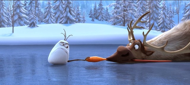 La reine des neiges studios Disney