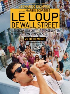 Le Loup de Wall Street Scorsese Dicaprio