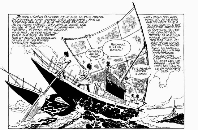 La ballade de la mer salée Hugo Pratt Corto Maltese La ballade de la mer salée Hugo Pratt Corto Maltese