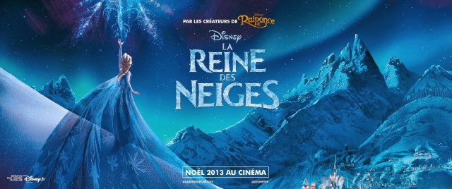 La reine des neiges studios Disney