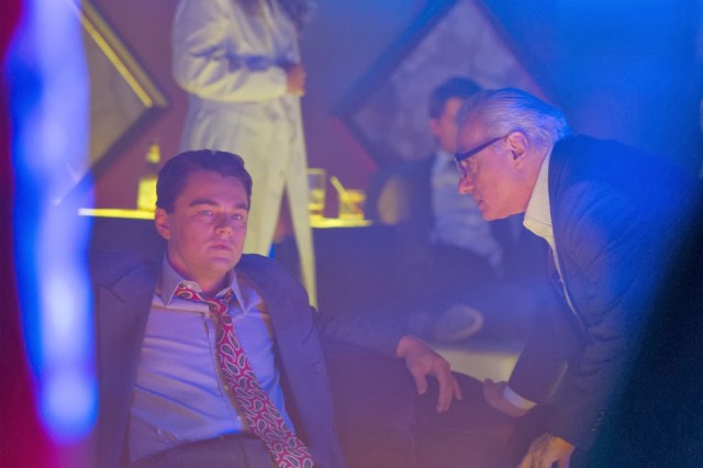 Le Loup de Wall Street Scorsese Dicaprio behind the scene