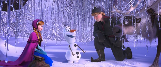 La reine des neiges studios Disney