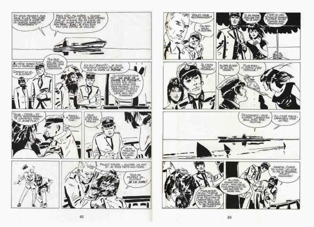 La ballade de la mer salée Hugo Pratt Corto Maltese La ballade de la mer salée Hugo Pratt Corto Maltese