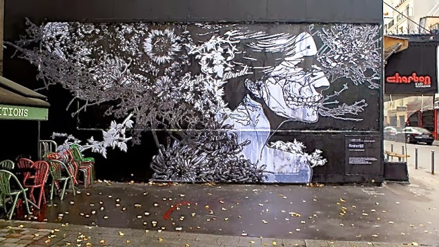 Monsieur Qui STREET ART