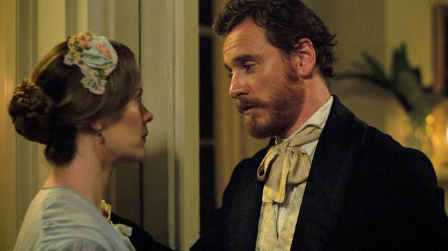 12 years a slave McQueen Fassbender