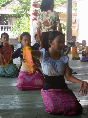 L'art des danses balinaises