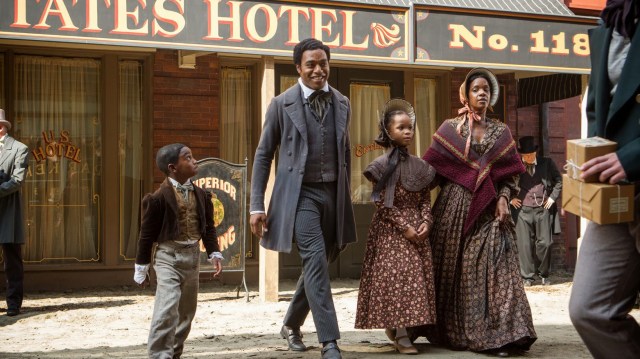 12 years a slave McQueen Fassbender