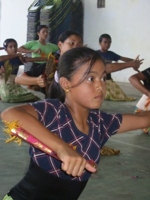 L'art des danses balinaises