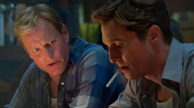 True Detective Matthew McConaughey