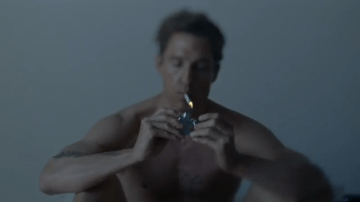 True Detective Matthew McConaughey