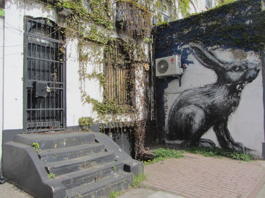 STREET ART SHOREDITCH BRICKLANE