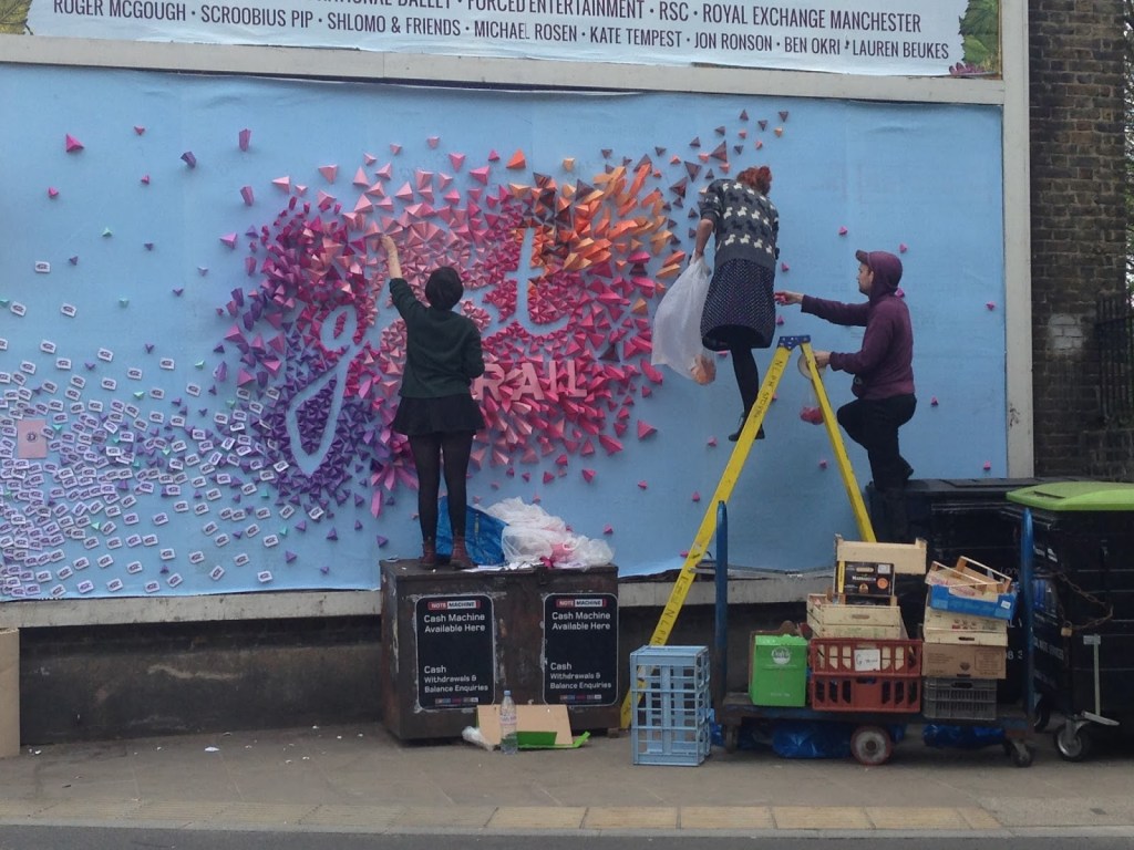 STREET ART SHOREDITCH BRICKLANE