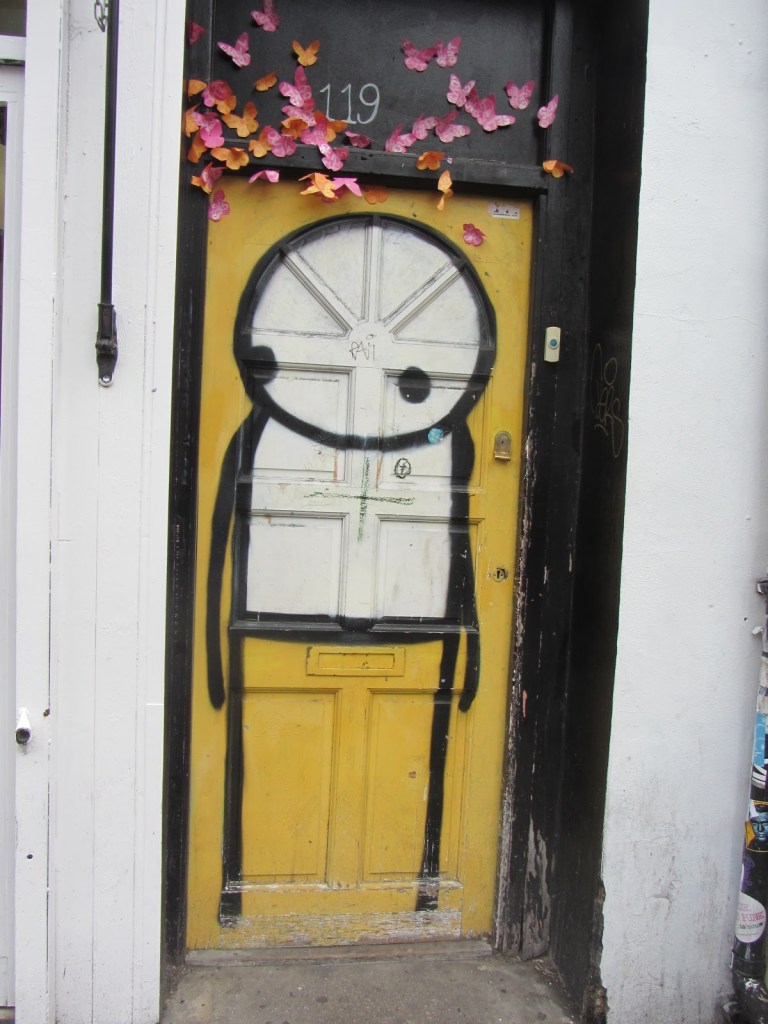 STREET ART SHOREDITCH BRICKLANE