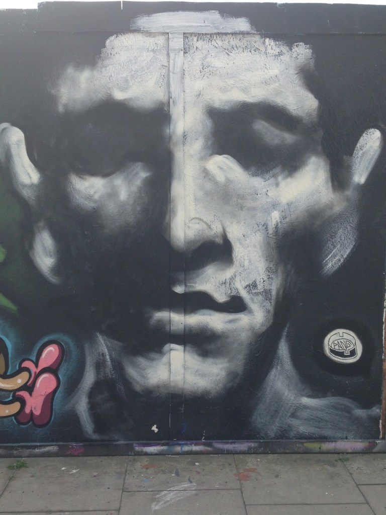 STREET ART SHOREDITCH BRICKLANE