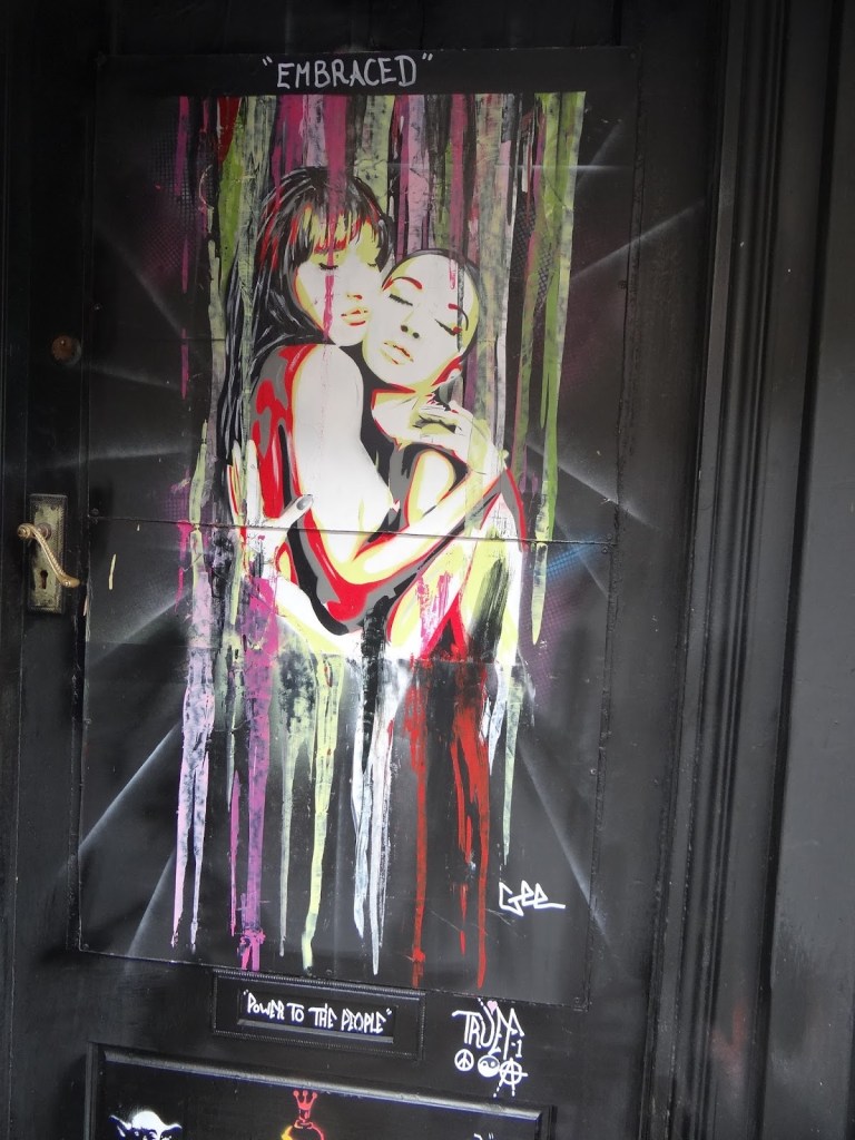 STREET ART SHOREDITCH BRICKLANE