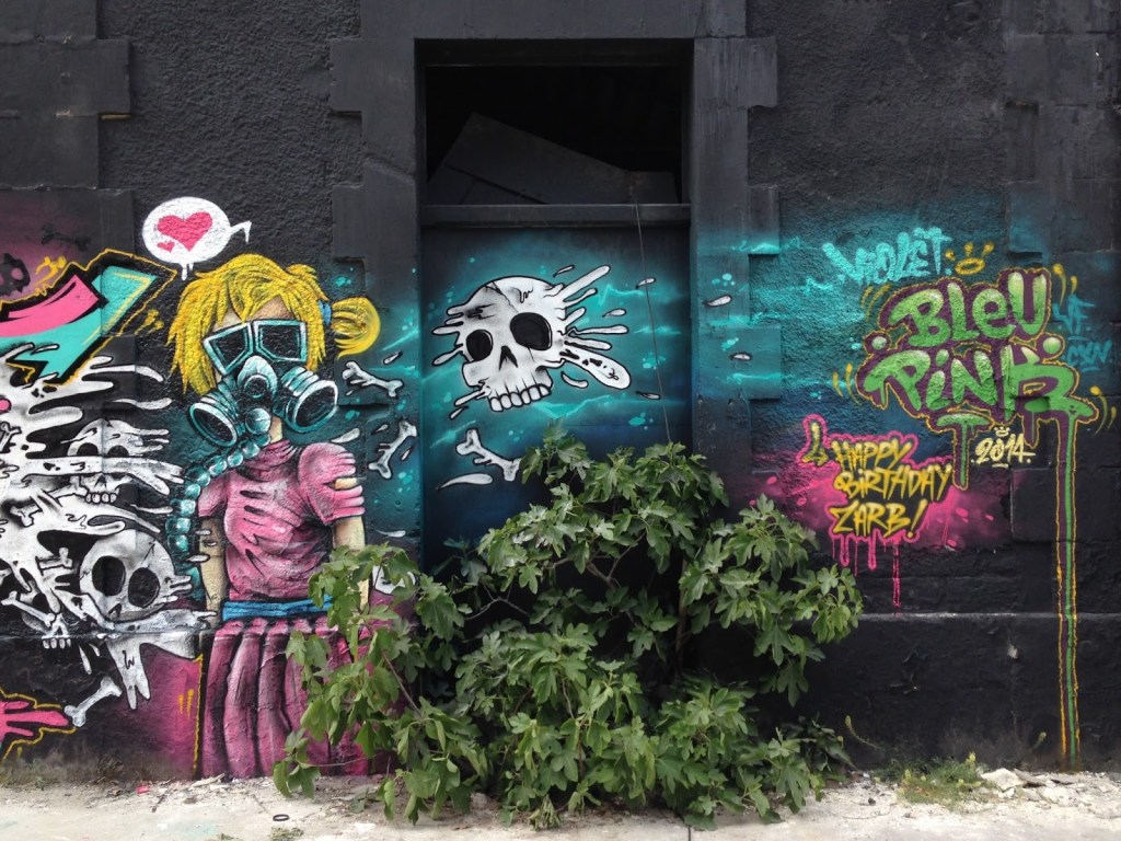 CASERNE NIEL DARWIN STREET ART