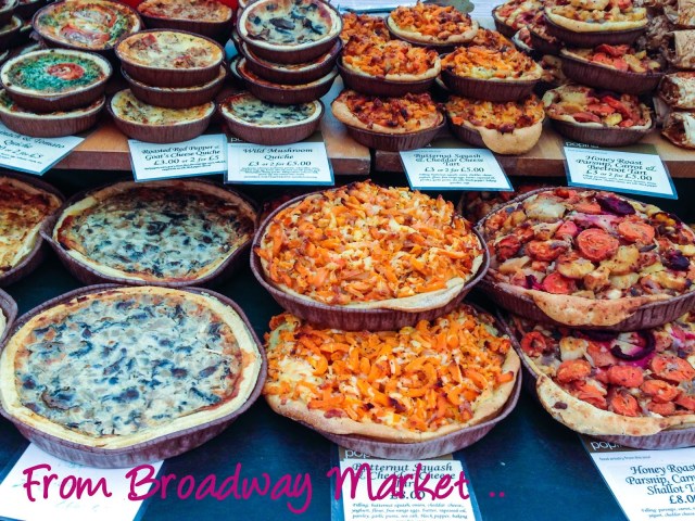 Broadway Market Londres London