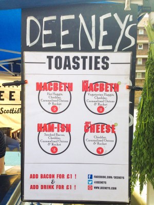 Broadway Market Londres London Deeney