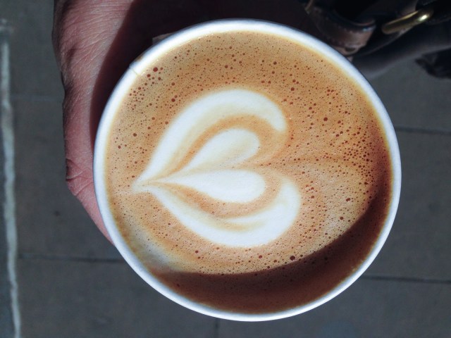 Broadway Market Londres London coffee