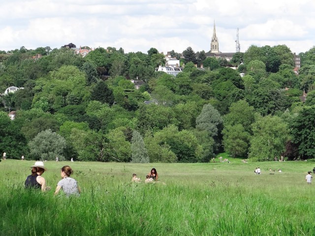 Hampstead Heath Londres London