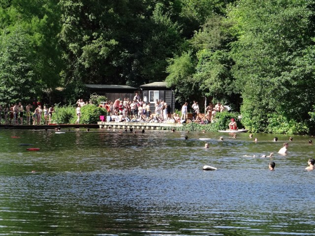 Hampstead Heath Londres London