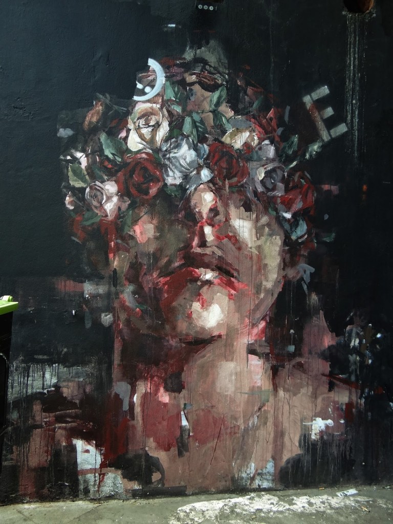 Borondo Londres London  Looking For