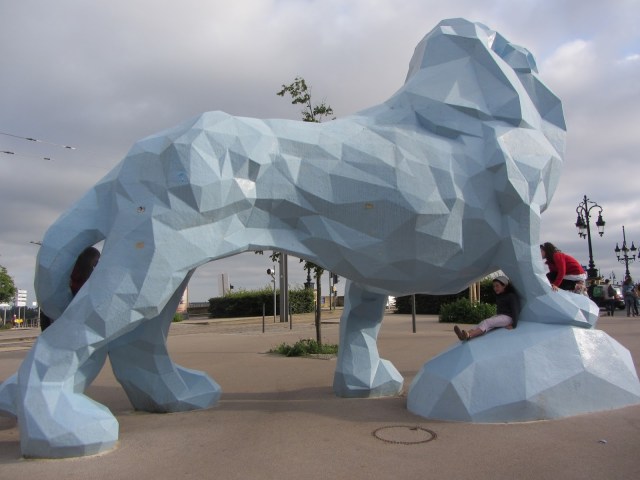 Bordeaux Pont de Pierre Chaban Delmas