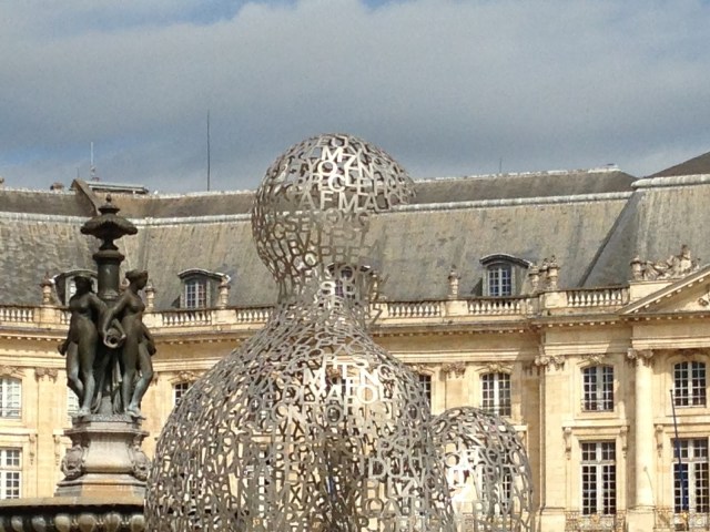Bordeaux Pont de Pierre Chaban Delmas