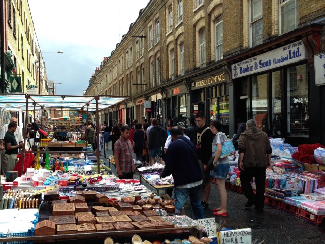 East End London Shoreditch Brick Lane