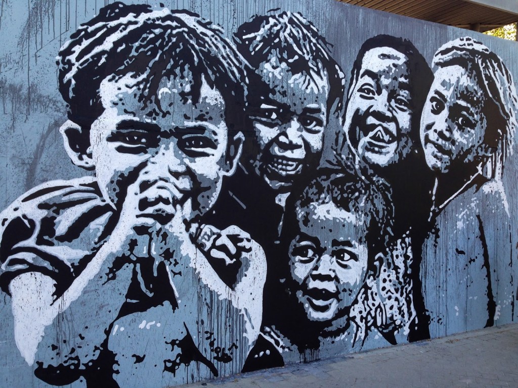 M.U.R Bordeaux Jef Aerosol