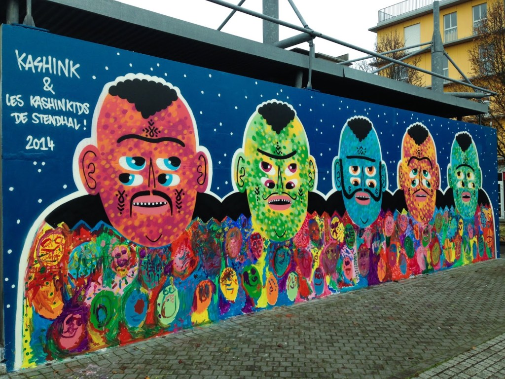 Kashink MUR Bordeaux