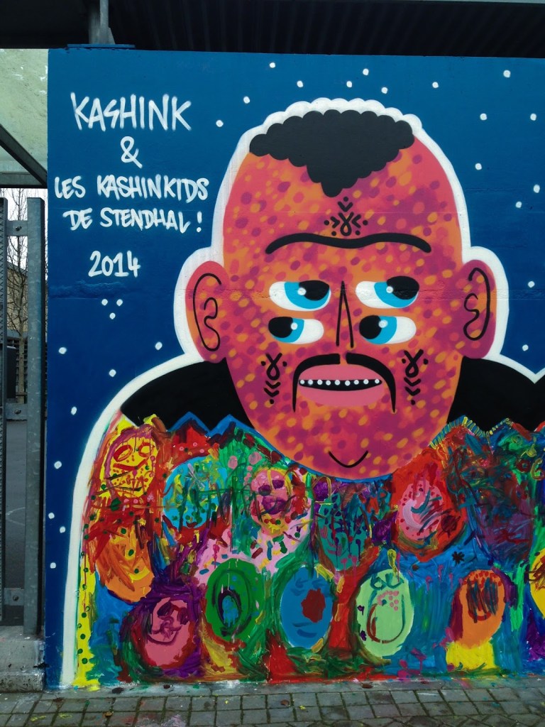 Kashink MUR Bordeaux