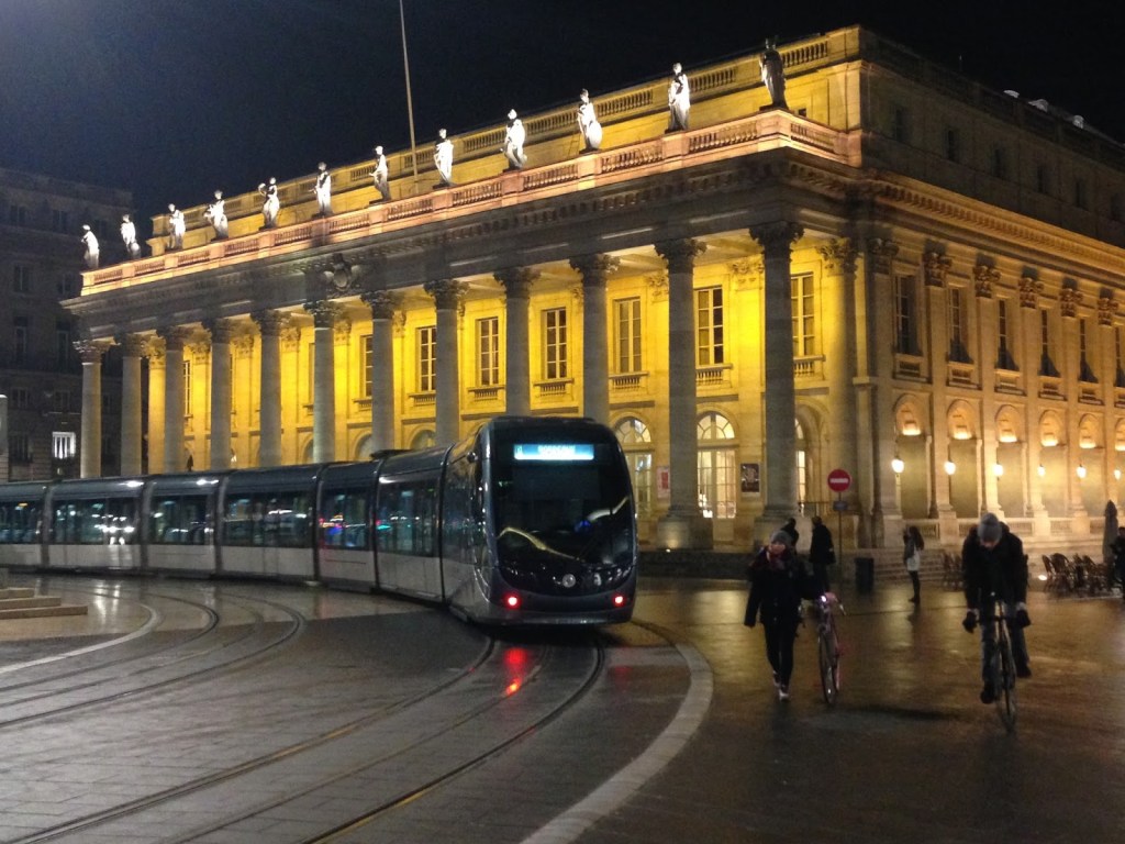 Bordeaux Night Nuit
