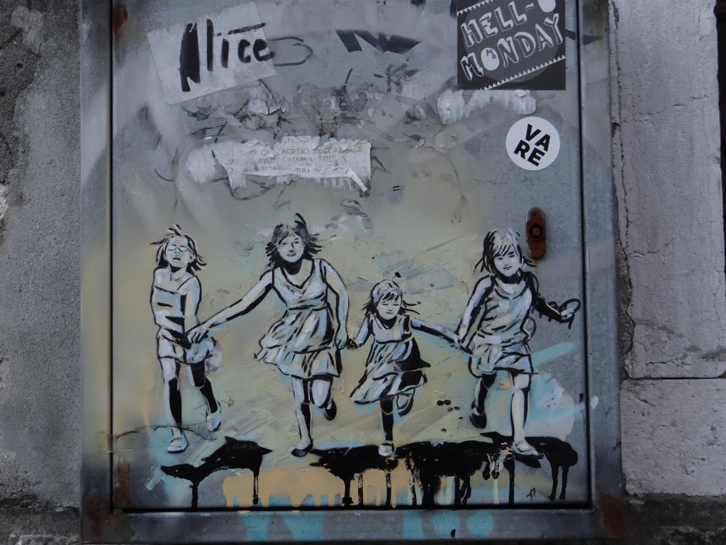 Alice Pasquini Venise