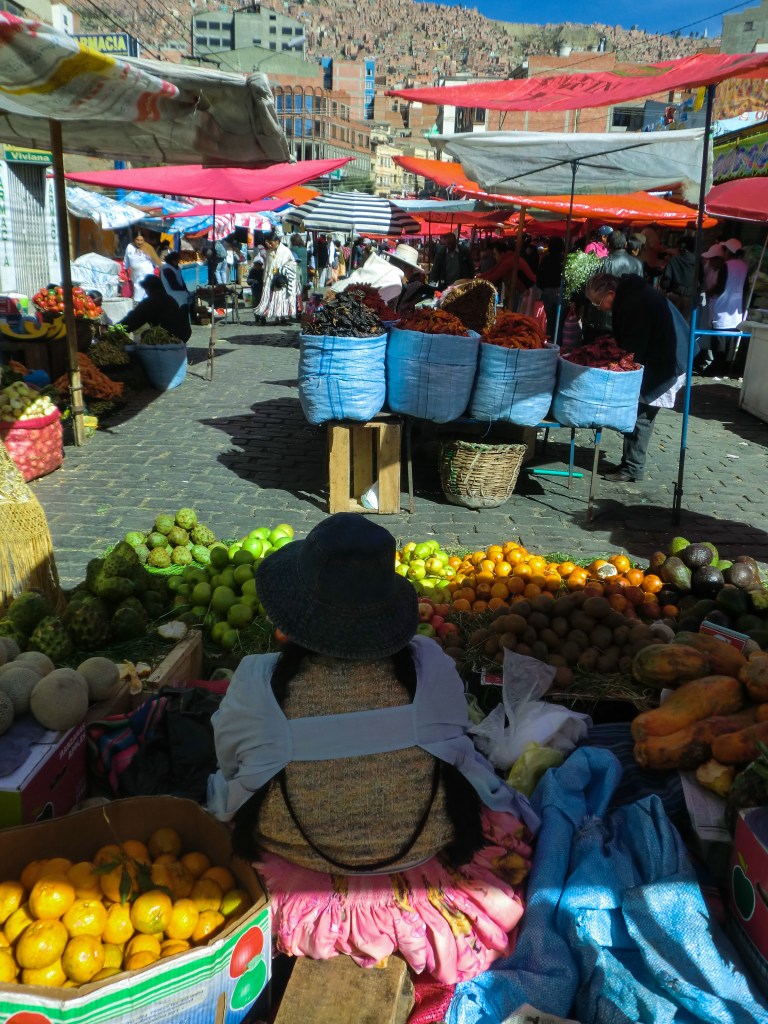 Marché de la Paz