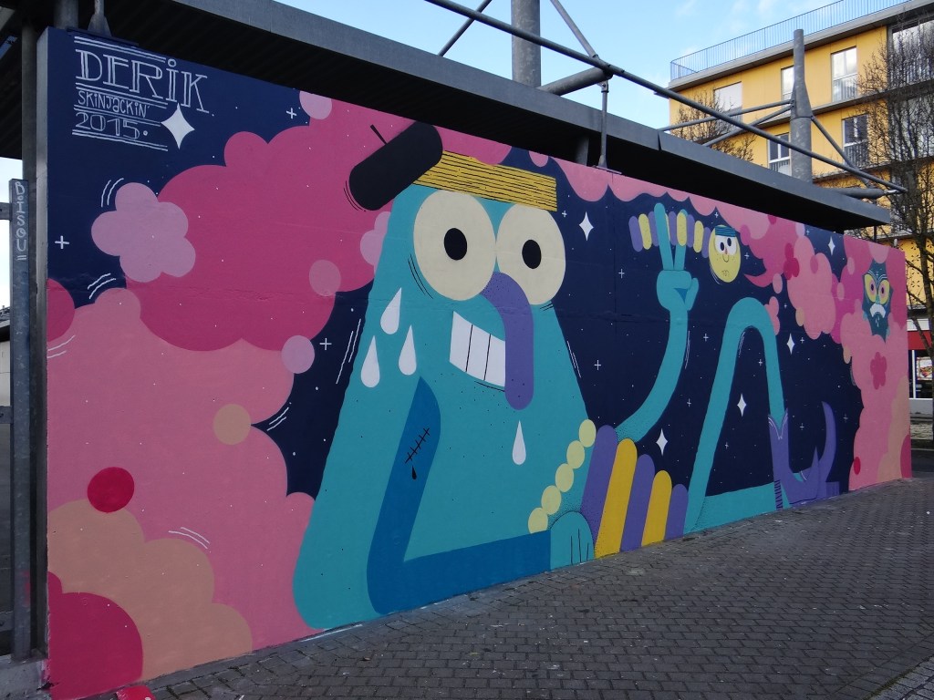 M.U.R Bordeaux DeriK