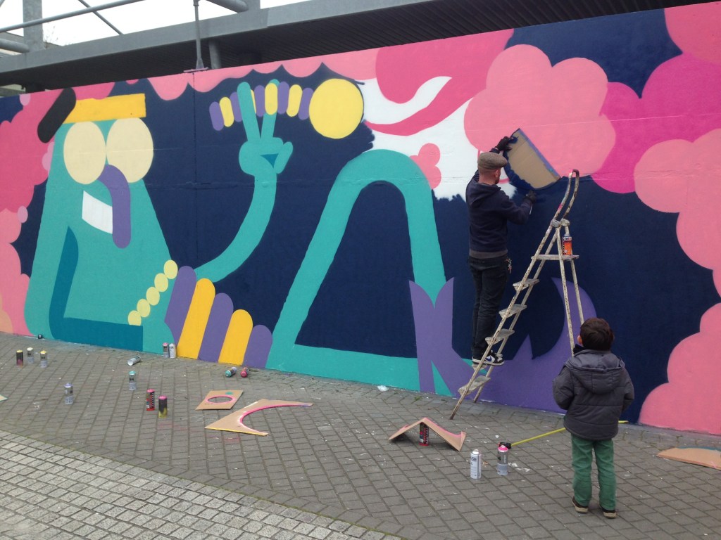 M.U.R Bordeaux DeriK