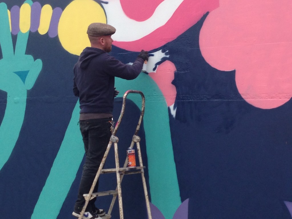 M.U.R Bordeaux DeriK