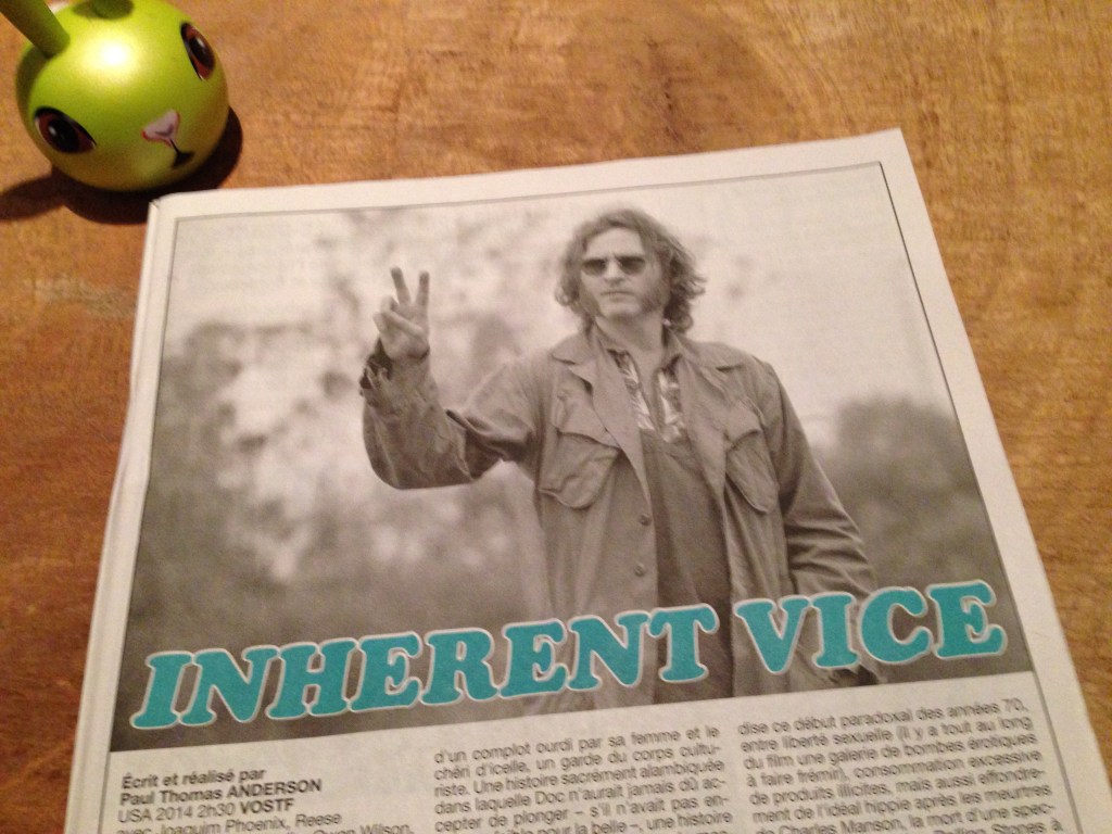 INHERENT VICE