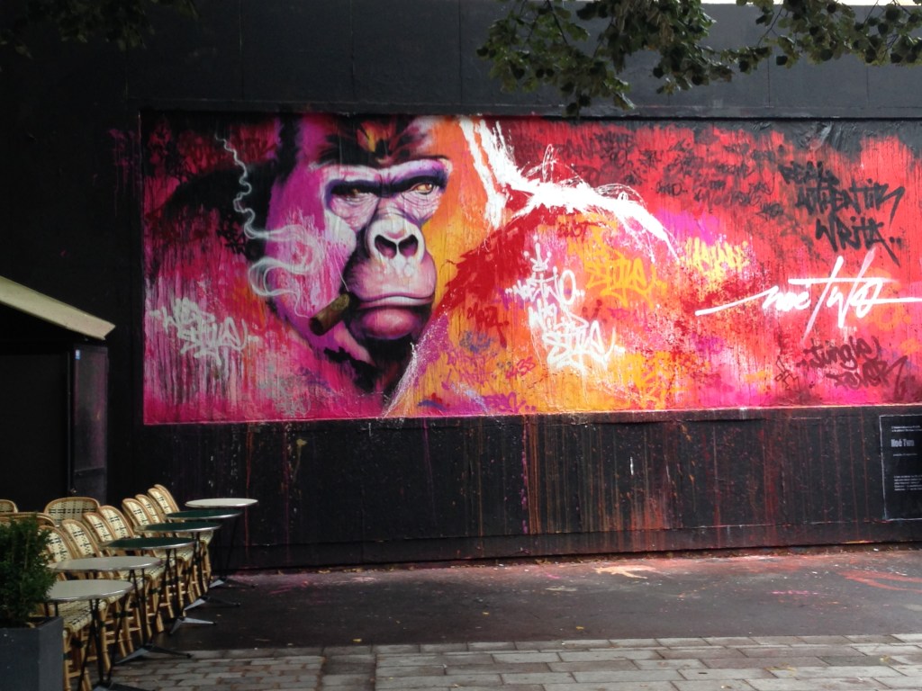 Noe Two Mur Oberkampf 