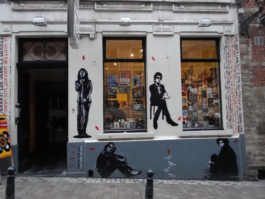 Jef aerosol bruxelles