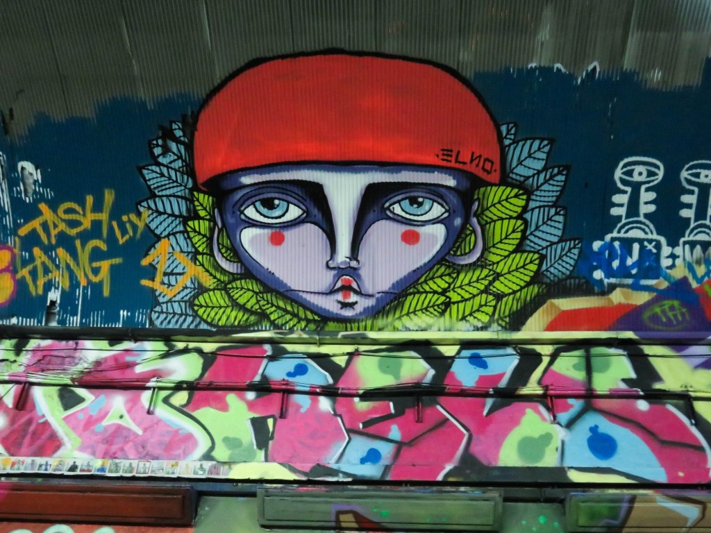 BANSKY TUNNEL LEAKE STREET