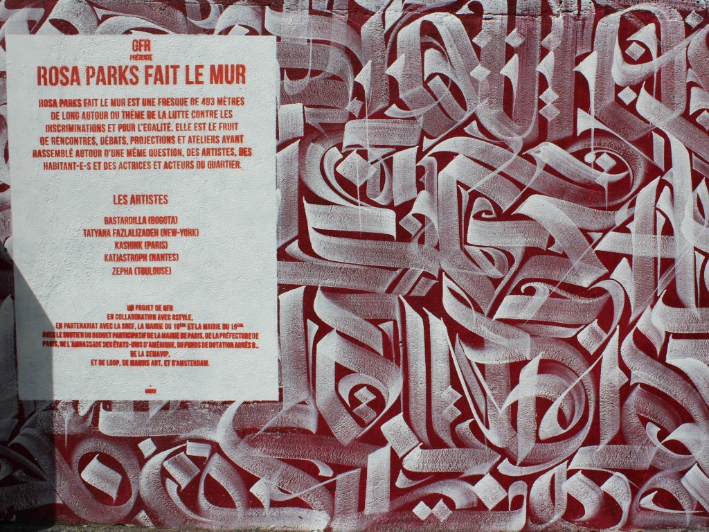 Rosa Park Mur Paris (4)