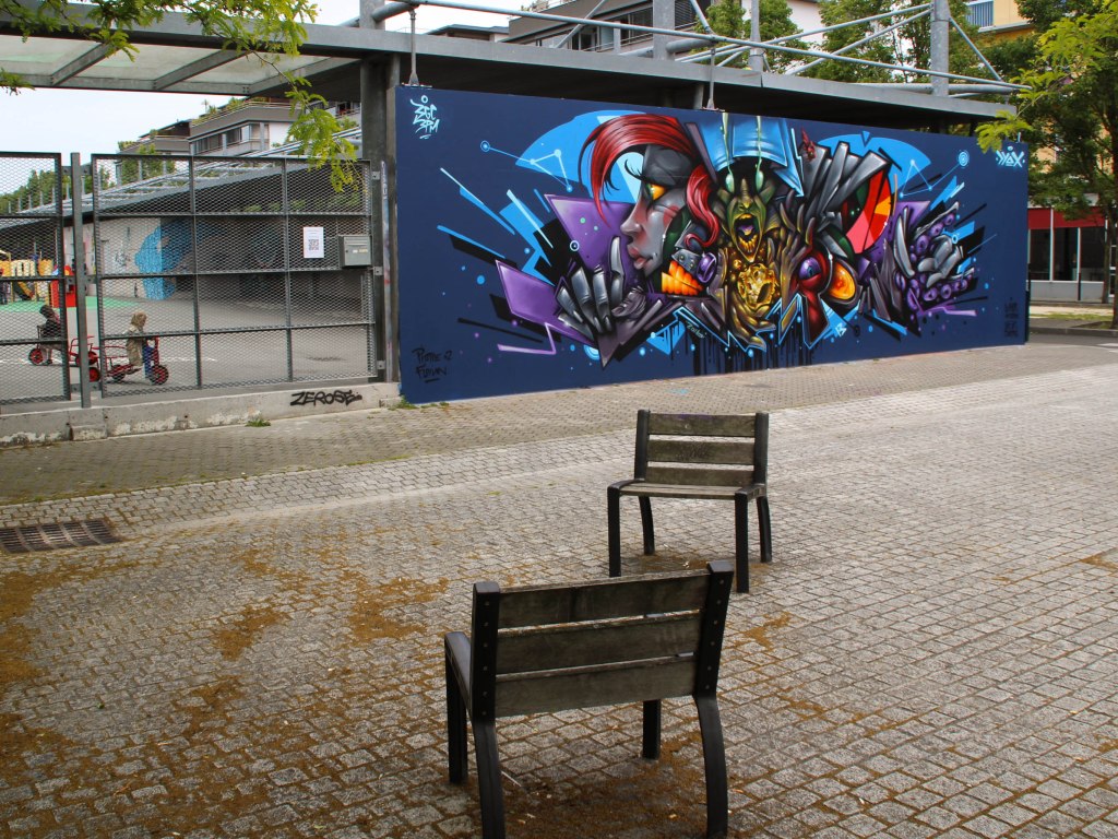 Le mur de Bordeaux Dyox (1)