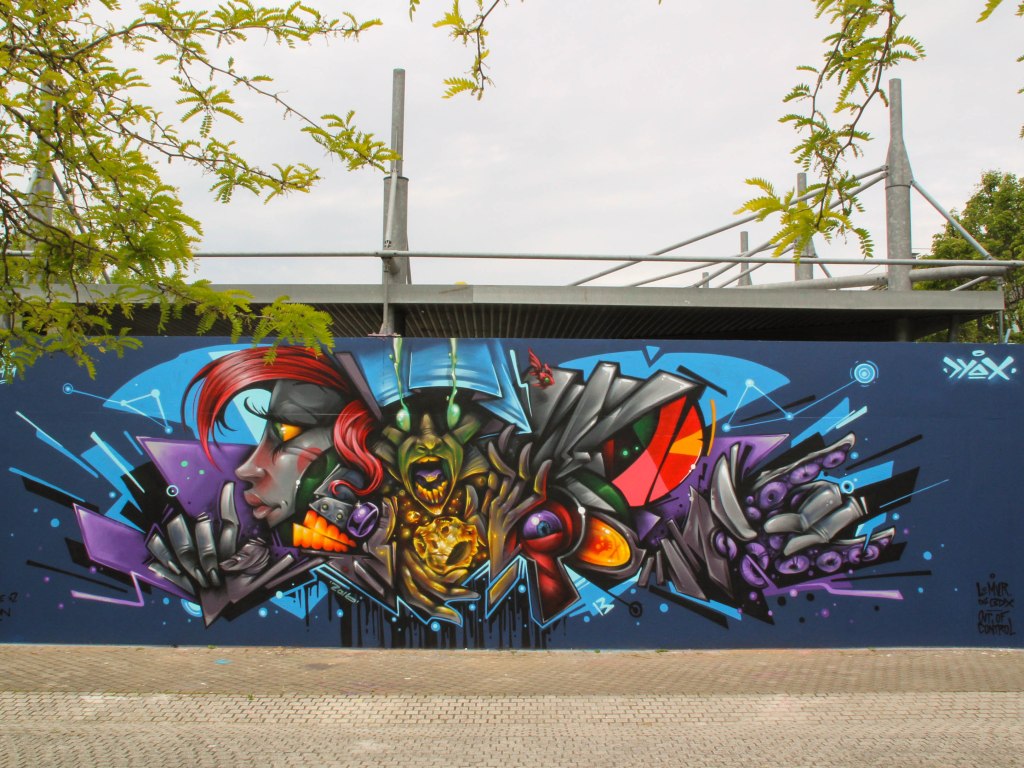 Le mur de Bordeaux Dyox (2)