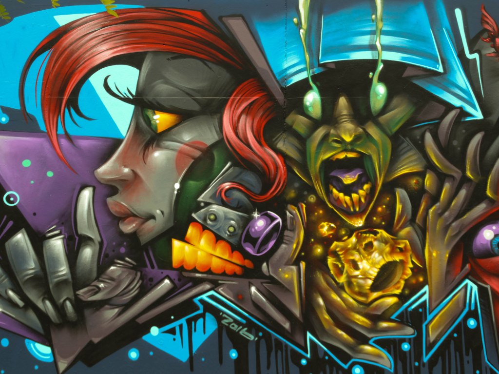 Le mur de Bordeaux Dyox (3)