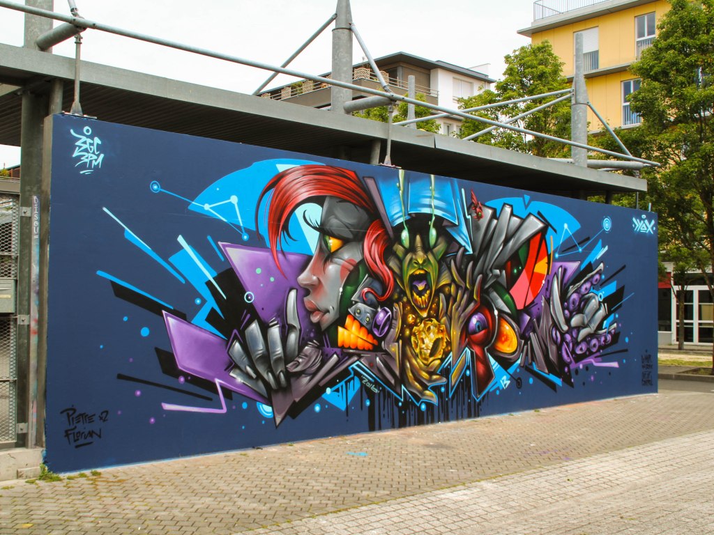 Le mur de Bordeaux Dyox (4)