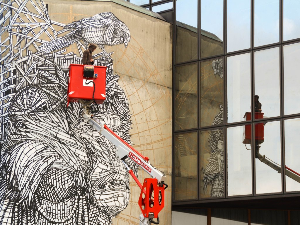 Monkey Bird Encensoir Bordeaux Titre