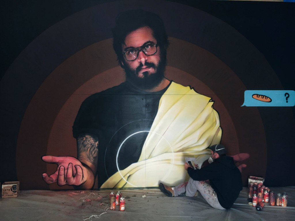 la cène Rooble A-MO