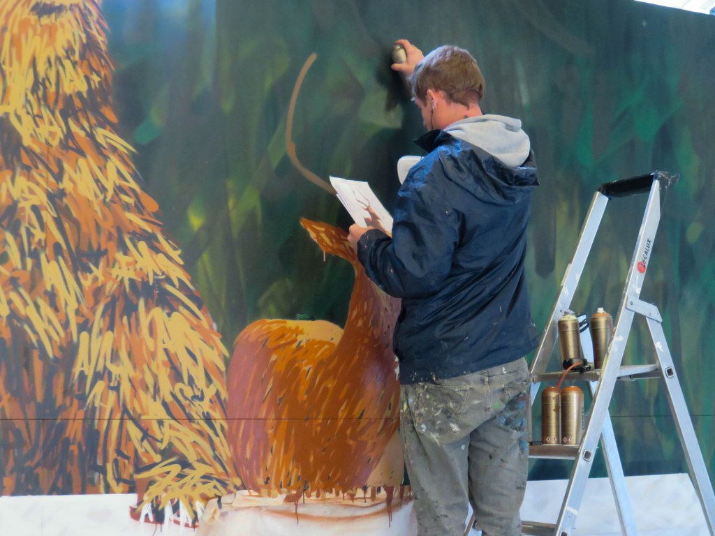 la cène Rooble A-MO